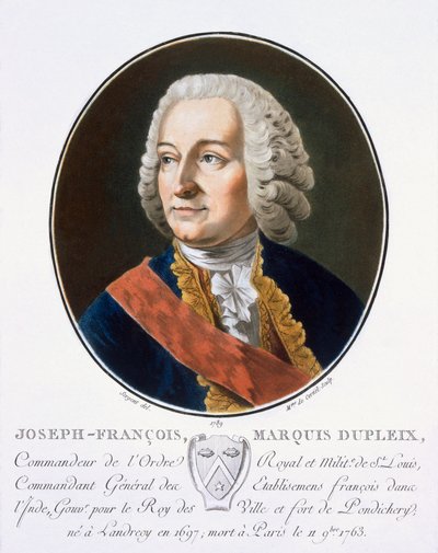 Joseph-Francois, Marchese Dupleix, da 